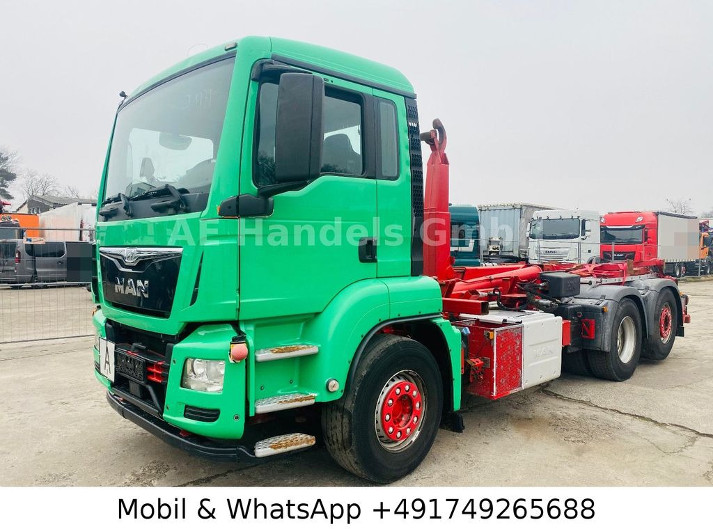 MAN TGS 26.440 M BL Abroller / Müllwagen *Lenk+Lift - Cab chassis truck: picture 2 MAN TGS 26.440 M BL Abroller / Müllwagen *Lenk+Lift - Cab chassis truck: picture 2