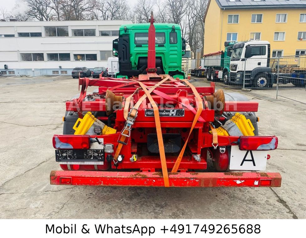 MAN TGS 26.440 M BL Abroller / Müllwagen *Lenk+Lift - Cab chassis truck: picture 4 MAN TGS 26.440 M BL Abroller / Müllwagen *Lenk+Lift - Cab chassis truck: picture 4