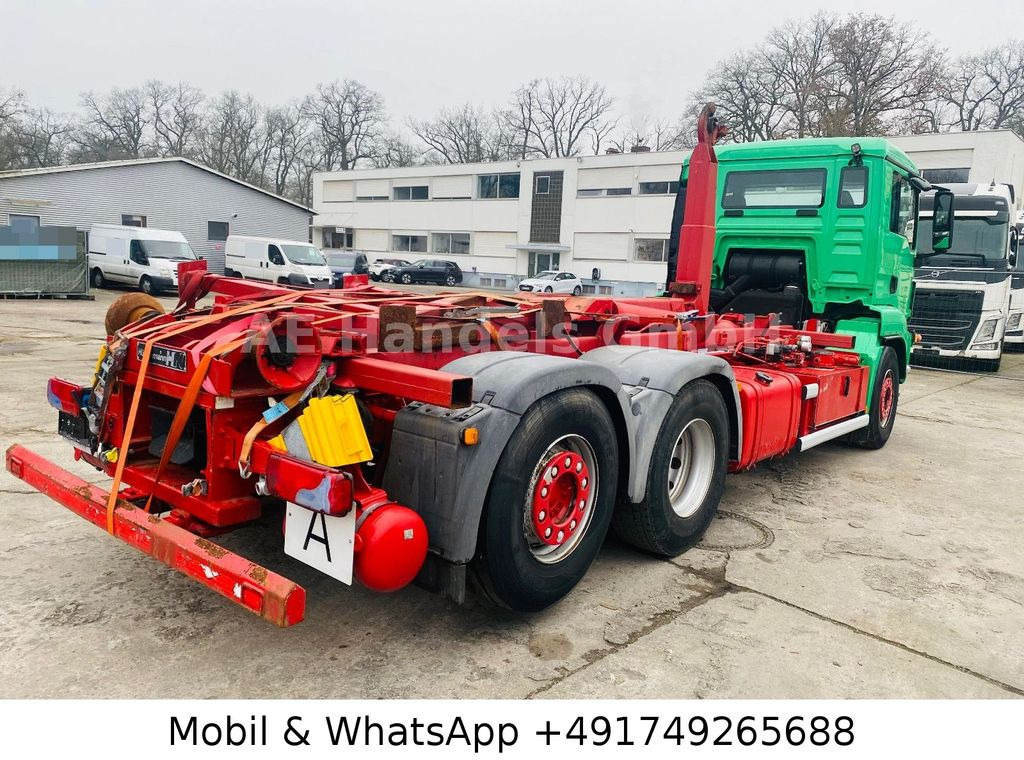 MAN TGS 26.440 M BL Abroller / Müllwagen *Lenk+Lift - Cab chassis truck: picture 5 MAN TGS 26.440 M BL Abroller / Müllwagen *Lenk+Lift - Cab chassis truck: picture 5