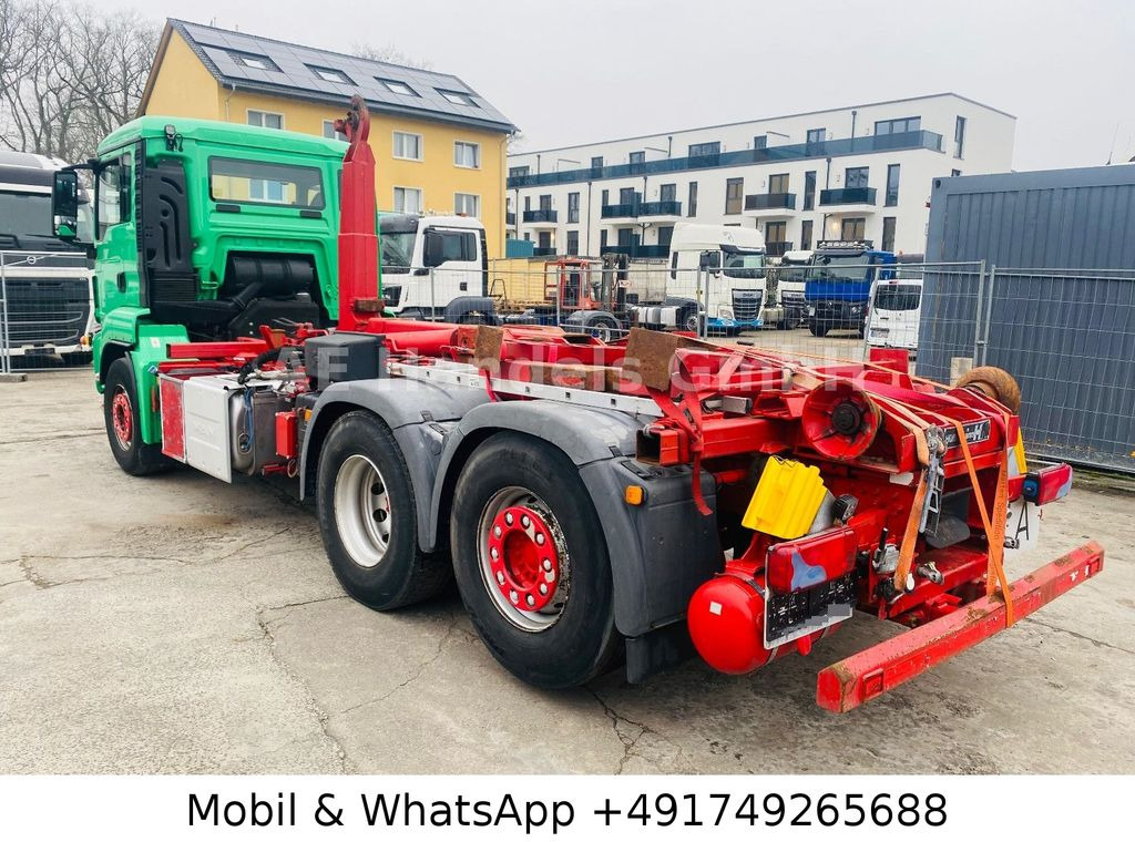 MAN TGS 26.440 M BL Abroller / Müllwagen *Lenk+Lift - Cab chassis truck: picture 3 MAN TGS 26.440 M BL Abroller / Müllwagen *Lenk+Lift - Cab chassis truck: picture 3