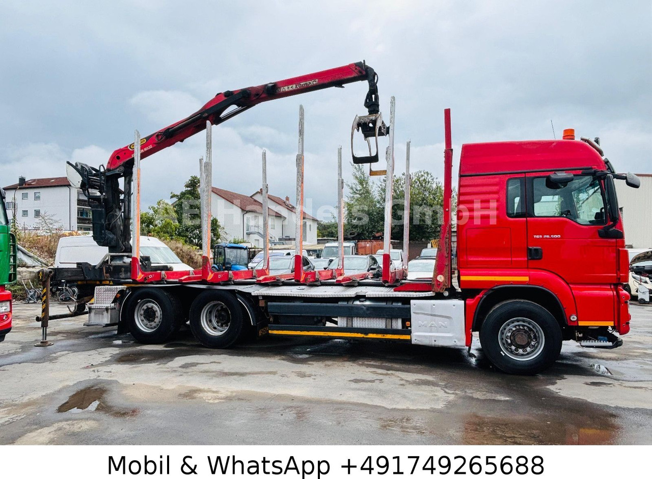 MAN TGS 26.500 HydroDrive BL Palfinger-M12Z*Retarder - Log truck, Crane truck: picture 2 MAN TGS 26.500 HydroDrive BL Palfinger-M12Z*Retarder - Log truck, Crane truck: picture 2