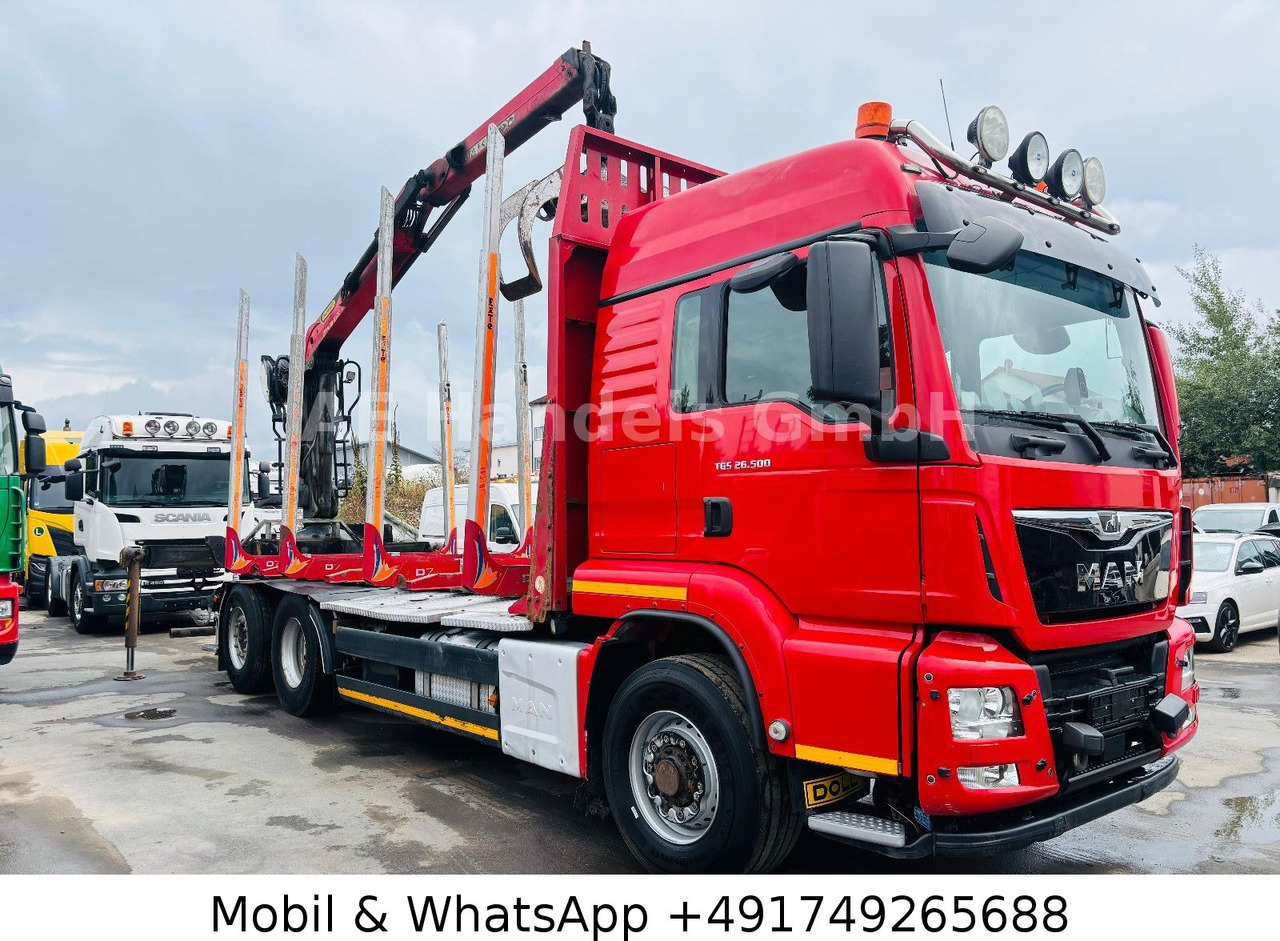 MAN TGS 26.500 HydroDrive BL Palfinger-M12Z*Retarder - Log truck, Crane truck: picture 1 MAN TGS 26.500 HydroDrive BL Palfinger-M12Z*Retarder - Log truck, Crane truck: picture 1