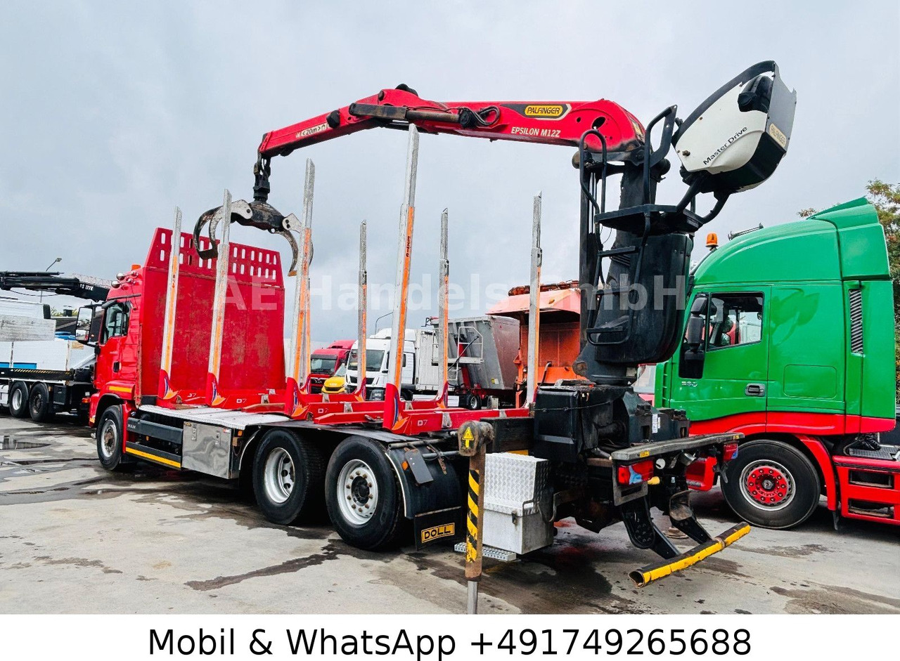 MAN TGS 26.500 HydroDrive BL Palfinger-M12Z*Retarder - Log truck, Crane truck: picture 5 MAN TGS 26.500 HydroDrive BL Palfinger-M12Z*Retarder - Log truck, Crane truck: picture 5