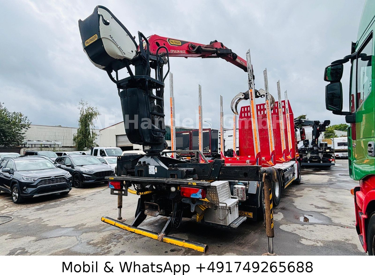 MAN TGS 26.500 HydroDrive BL Palfinger-M12Z*Retarder - Log truck, Crane truck: picture 3 MAN TGS 26.500 HydroDrive BL Palfinger-M12Z*Retarder - Log truck, Crane truck: picture 3