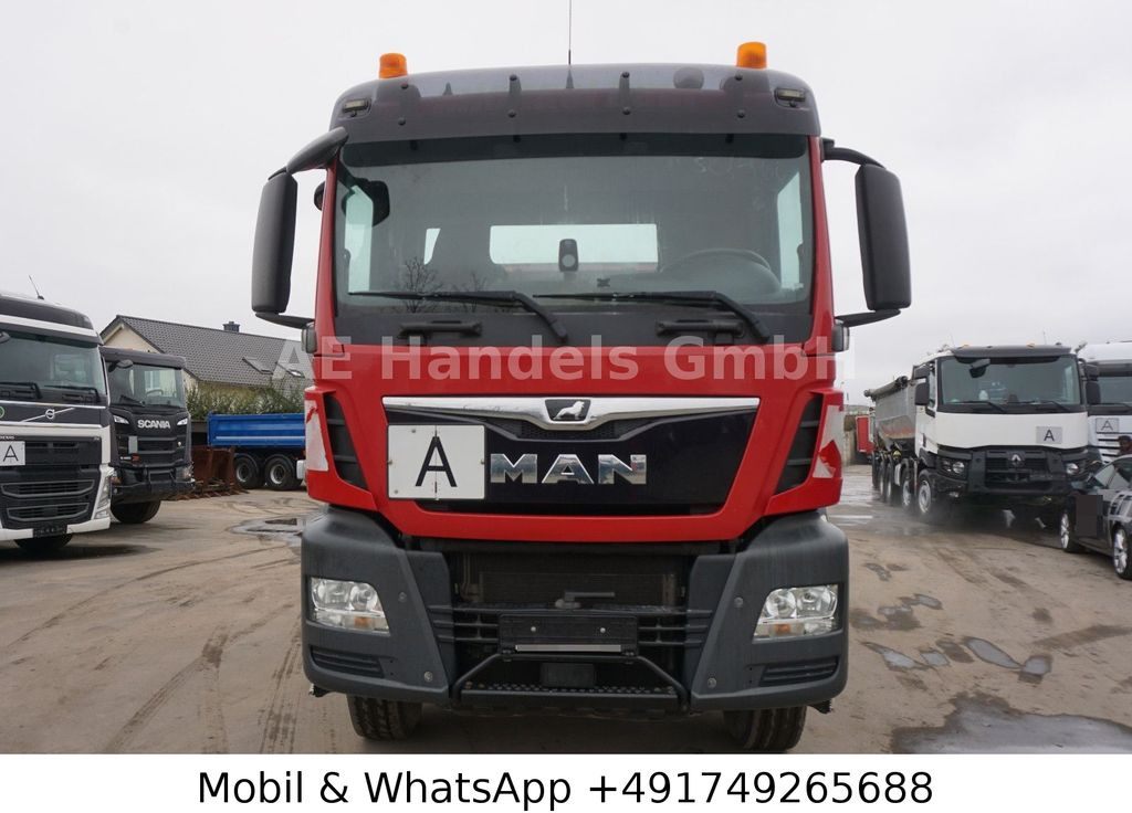 Tipper MAN TGS 26.500 XLX BB 6x4 *Pritarder/MEILLER-10m³/AP: picture 11