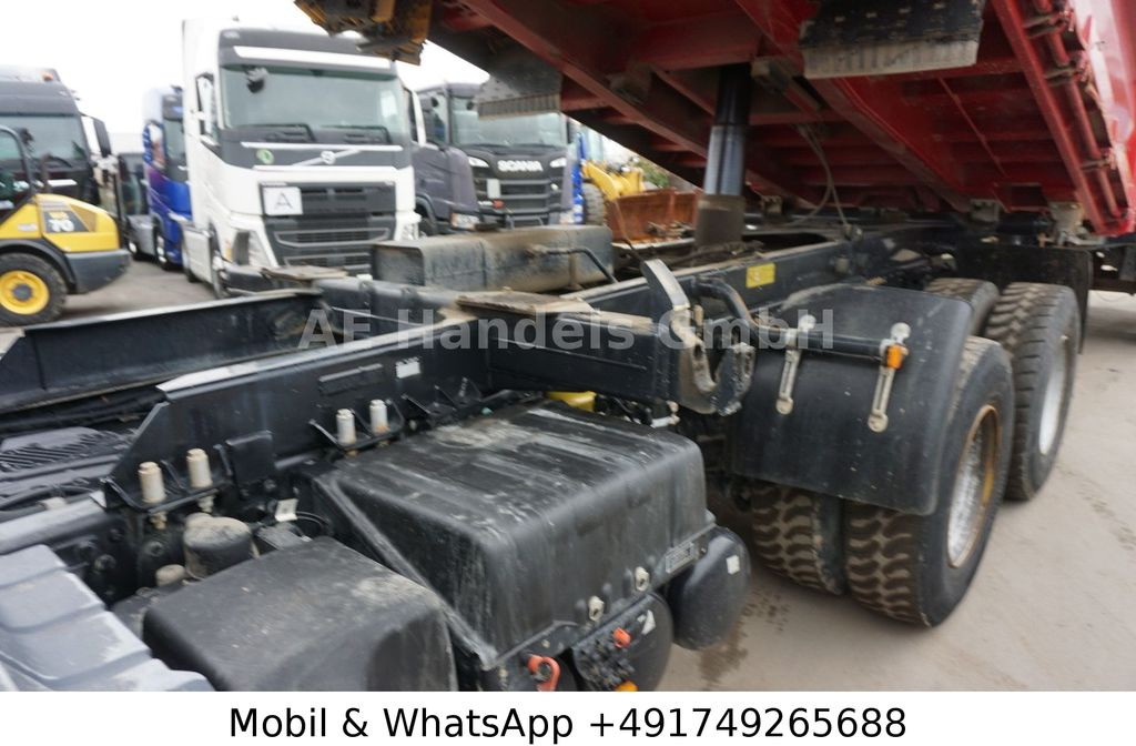 Tipper MAN TGS 26.500 XLX BB 6x4 *Pritarder/MEILLER-10m³/AP: picture 15