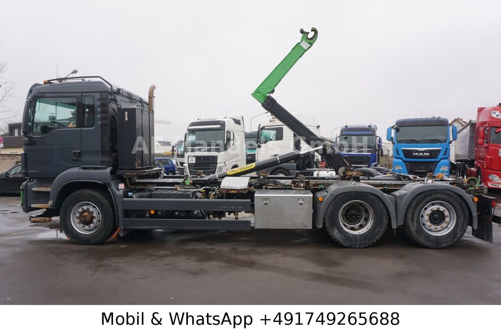 MAN TGS 26.500 XLX BL 6x4 H *Pritarder/Palfinger-T20 MAN TGS 26.500 XLX BL 6x4 H *Pritarder/Palfinger-T20 - Hook lift truck, Crane truck: picture 2 MAN TGS 26.500 XLX BL 6x4 H *Pritarder/Palfinger-T20 MAN TGS 26.500 XLX BL 6x4 H *Pritarder/Palfinger-T20 - Hook lift truck, Crane truck: picture 2