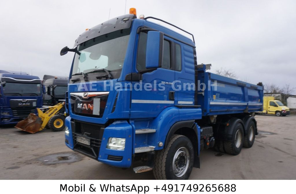 MAN TGS 26.500 XLX BL 6x4 *Manual/Pritarder/Bormatik - Tipper: picture 2 MAN TGS 26.500 XLX BL 6x4 *Manual/Pritarder/Bormatik - Tipper: picture 2