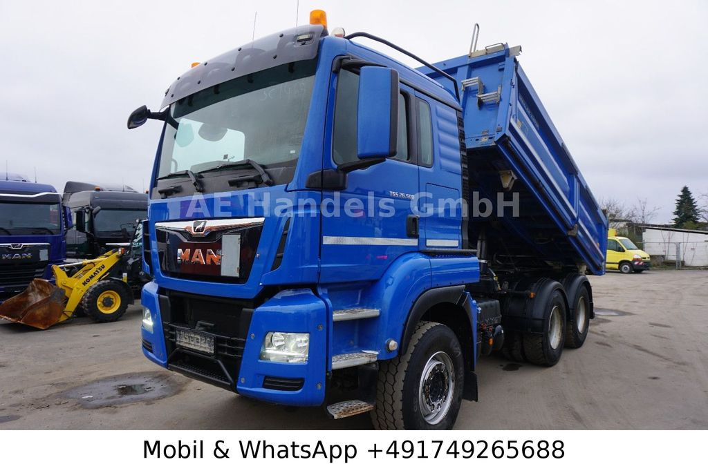 MAN TGS 26.500 XLX BL 6x4 *Manual/Pritarder/Bormatik - Tipper: picture 1 MAN TGS 26.500 XLX BL 6x4 *Manual/Pritarder/Bormatik - Tipper: picture 1