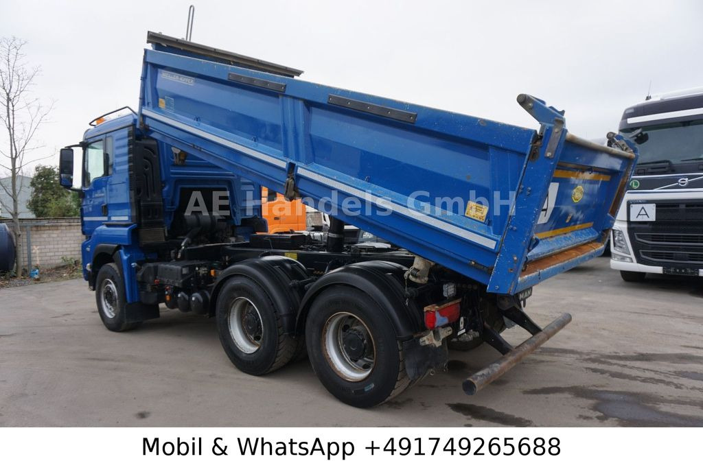MAN TGS 26.500 XLX BL 6x4 *Manual/Pritarder/Bormatik - Tipper: picture 5 MAN TGS 26.500 XLX BL 6x4 *Manual/Pritarder/Bormatik - Tipper: picture 5