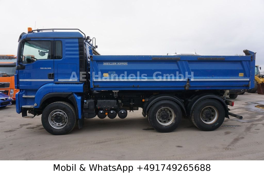 MAN TGS 26.500 XLX BL 6x4 *Manual/Pritarder/Bormatik - Tipper: picture 3 MAN TGS 26.500 XLX BL 6x4 *Manual/Pritarder/Bormatik - Tipper: picture 3