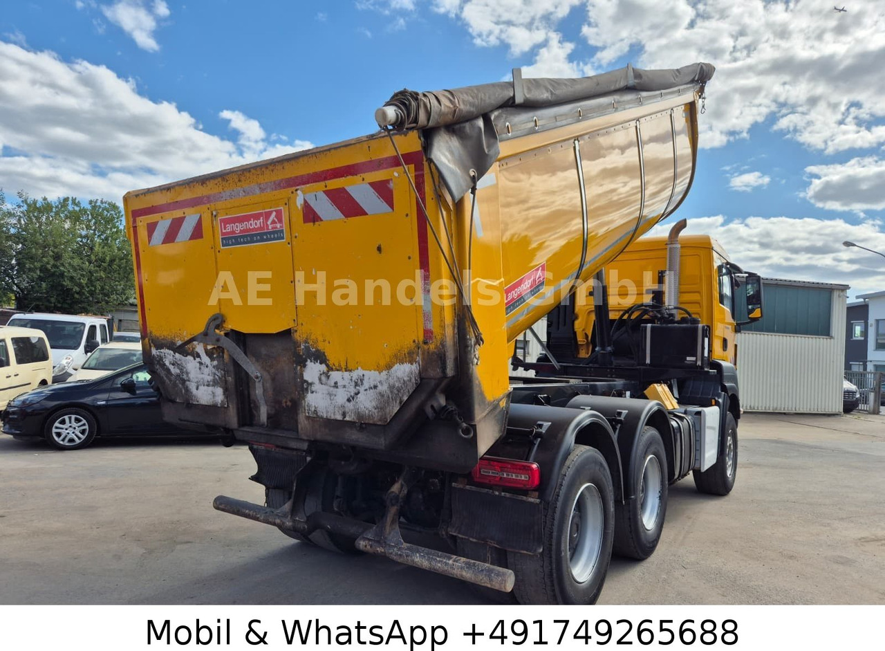 MAN TGS 26.510 6x4 Langendorf*Retarder/14m³/Fertiger - Tipper: picture 4 MAN TGS 26.510 6x4 Langendorf*Retarder/14m³/Fertiger - Tipper: picture 4