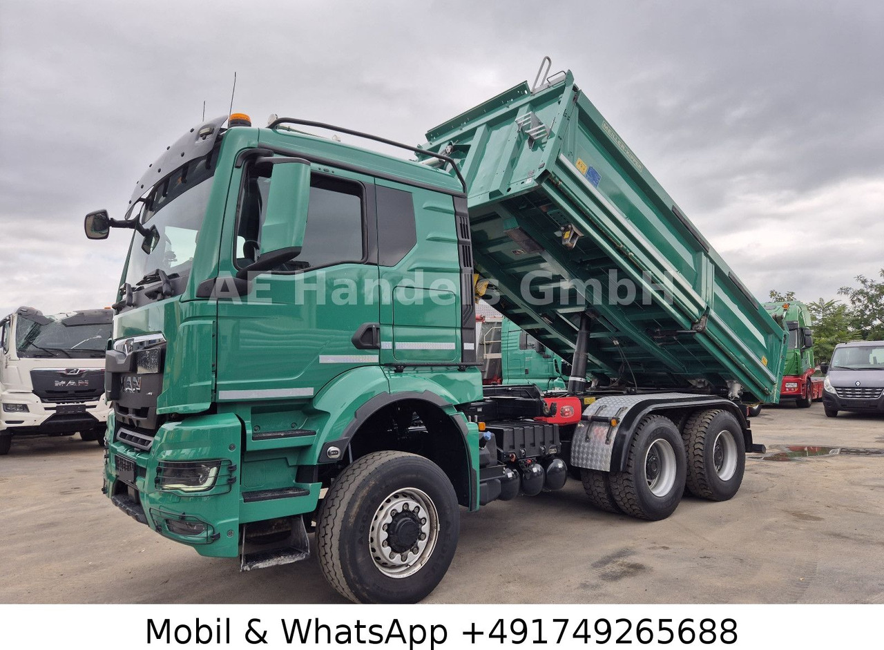 MAN TGS 26.510 BL 6x6 Meiller *Pritarder/Bordmatik - Tipper: picture 4 MAN TGS 26.510 BL 6x6 Meiller *Pritarder/Bordmatik - Tipper: picture 4