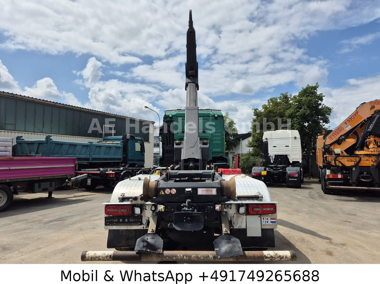 MAN TGS 26.510 XLX BL 6x4 *Retarder/VDL/AP/ACC/LDW - Hook lift truck, Crane truck: picture 5 MAN TGS 26.510 XLX BL 6x4 *Retarder/VDL/AP/ACC/LDW - Hook lift truck, Crane truck: picture 5