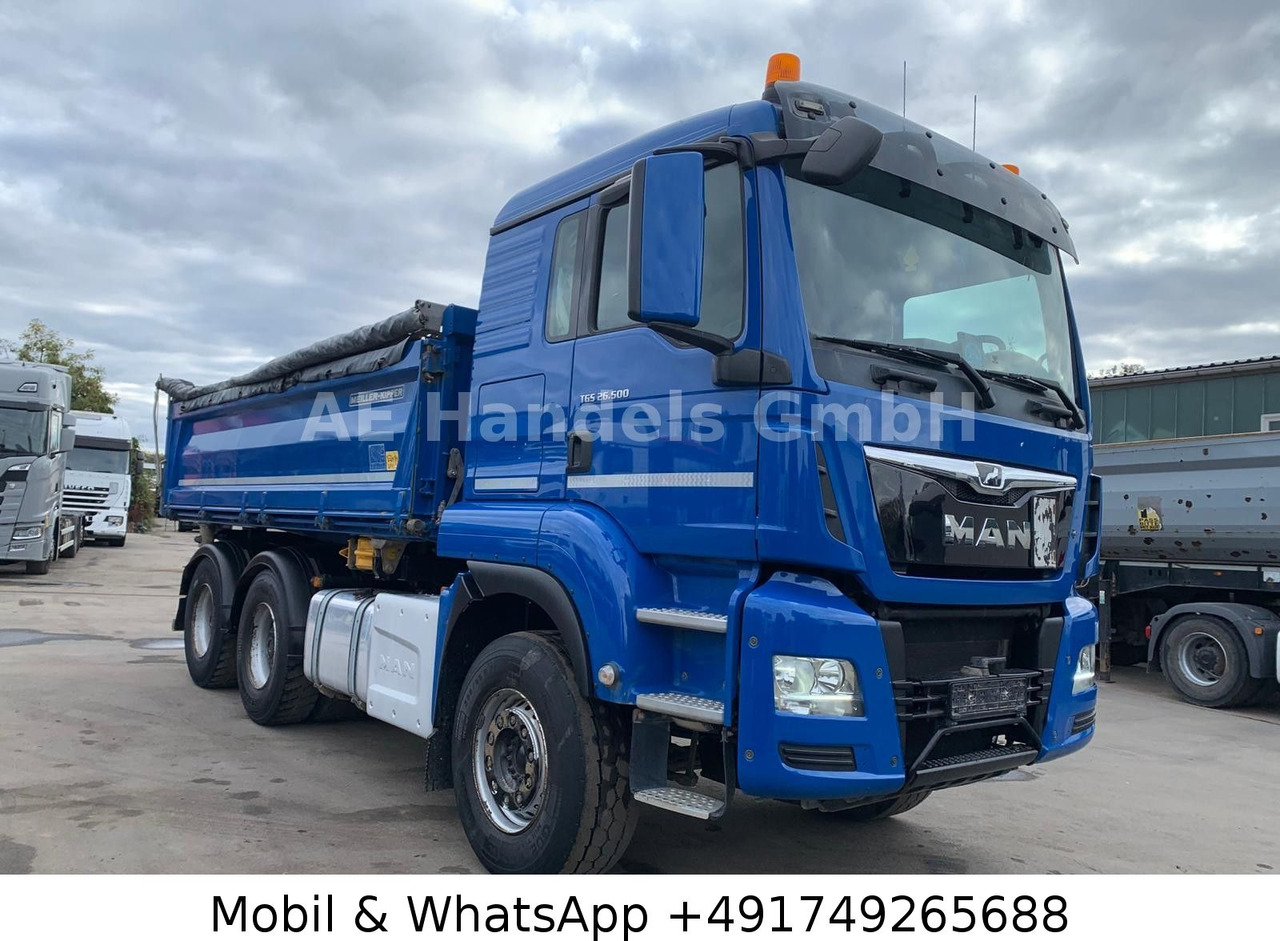 MAN TGS 28.500 BL Meiller*10m³/Retarder/Bordmatik/AP - Tipper: picture 2 MAN TGS 28.500 BL Meiller*10m³/Retarder/Bordmatik/AP - Tipper: picture 2