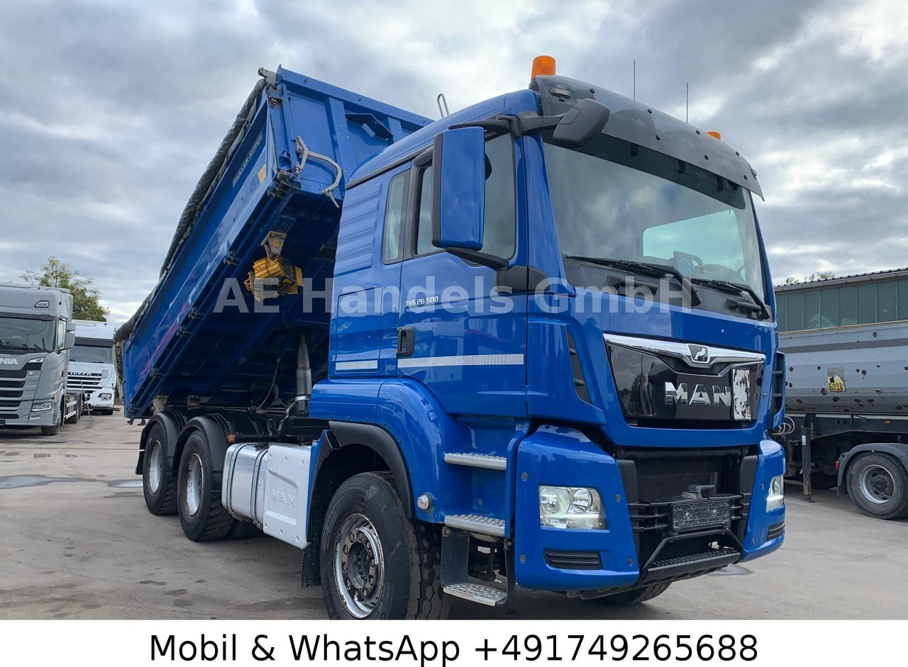 MAN TGS 28.500 BL Meiller*10m³/Retarder/Bordmatik/AP - Tipper: picture 1 MAN TGS 28.500 BL Meiller*10m³/Retarder/Bordmatik/AP - Tipper: picture 1