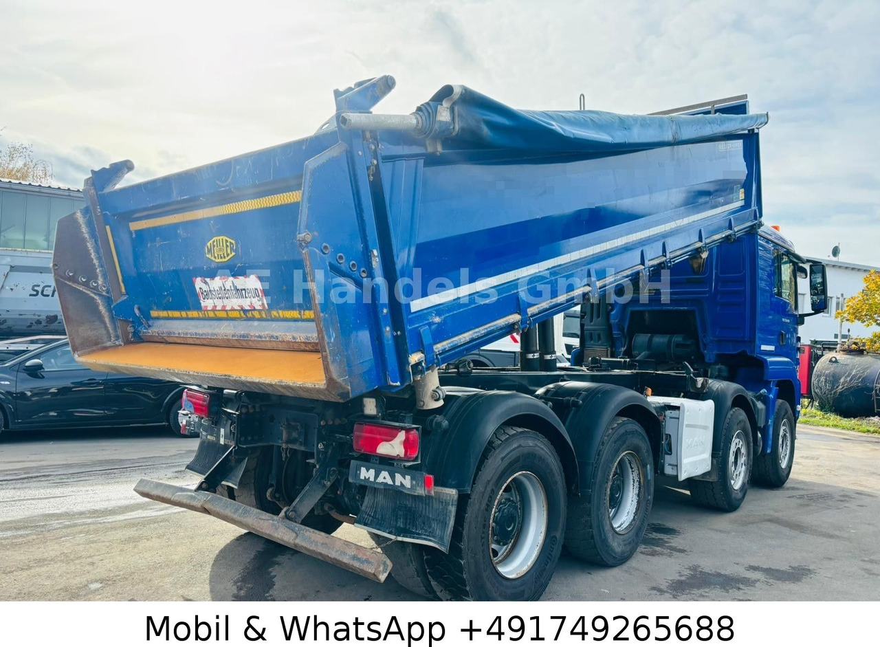 MAN TGS 35.420 L BB 8x4 Meiller *13m³/Bordmatik/AP - Tipper: picture 3 MAN TGS 35.420 L BB 8x4 Meiller *13m³/Bordmatik/AP - Tipper: picture 3
