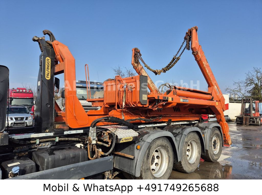 Hook lift truck MAN TGS 35.480 M BL 8x4 *Intarder/Palfinger-T26: picture 11