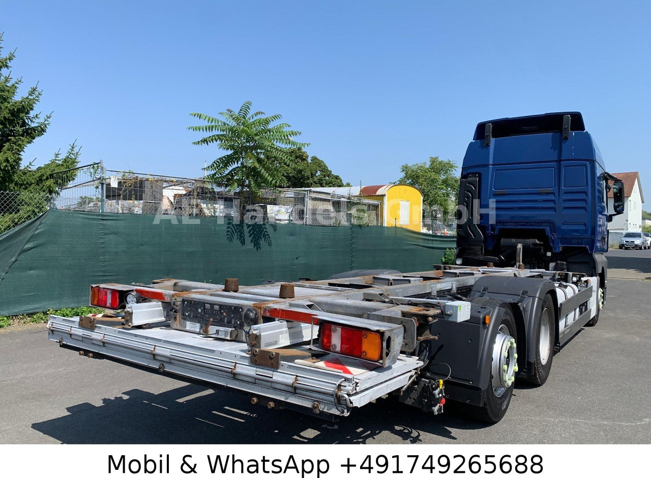 MAN TGX 26.440 XLX LL 6x2 *Retarder/LDW/LBW/3.Lenk - Container transporter/ Swap body truck: picture 5 MAN TGX 26.440 XLX LL 6x2 *Retarder/LDW/LBW/3.Lenk - Container transporter/ Swap body truck: picture 5
