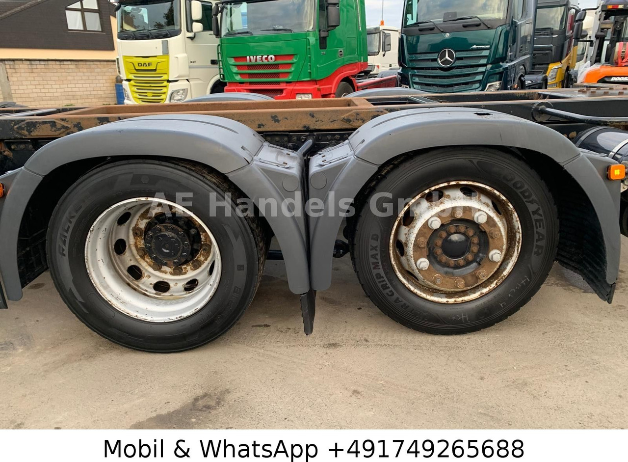 Cab chassis truck MAN TGX 26.440 XXL BDF LL *Retarder/Multi/Lift/AHK: picture 19 Cab chassis truck MAN TGX 26.440 XXL BDF LL *Retarder/Multi/Lift/AHK: picture 19