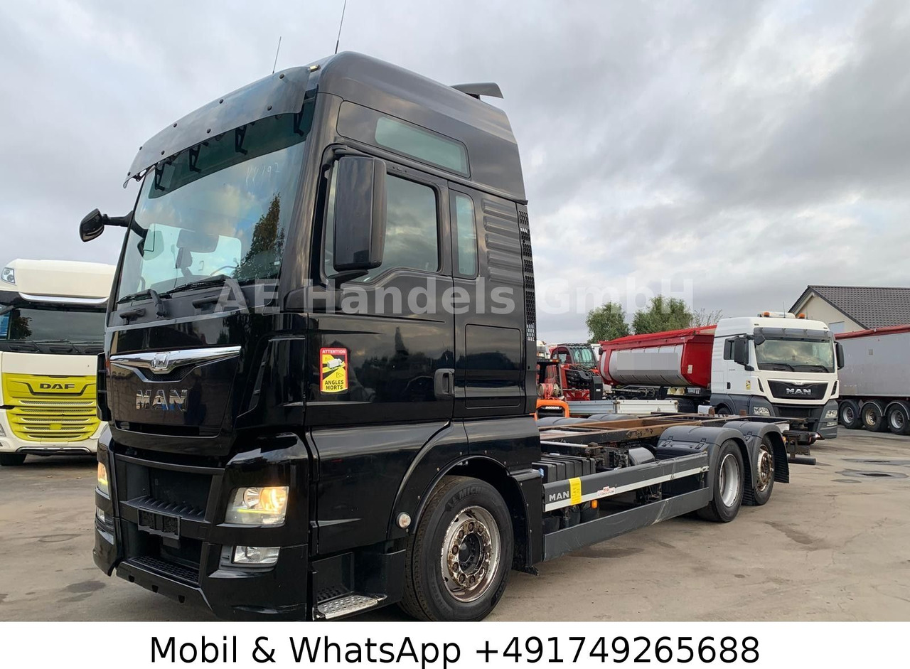 Cab chassis truck MAN TGX 26.440 XXL BDF LL *Retarder/Multi/Lift/AHK: picture 7 Cab chassis truck MAN TGX 26.440 XXL BDF LL *Retarder/Multi/Lift/AHK: picture 7