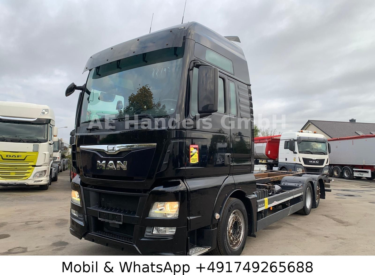 Cab chassis truck MAN TGX 26.440 XXL BDF LL *Retarder/Multi/Lift/AHK: picture 8 Cab chassis truck MAN TGX 26.440 XXL BDF LL *Retarder/Multi/Lift/AHK: picture 8