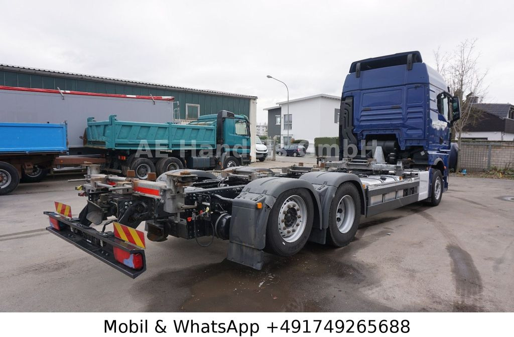 MAN TGX 26.510 GM LL BDF Multiwechsler*Retarder/Lift - Container transporter/ Swap body truck: picture 3 MAN TGX 26.510 GM LL BDF Multiwechsler*Retarder/Lift - Container transporter/ Swap body truck: picture 3