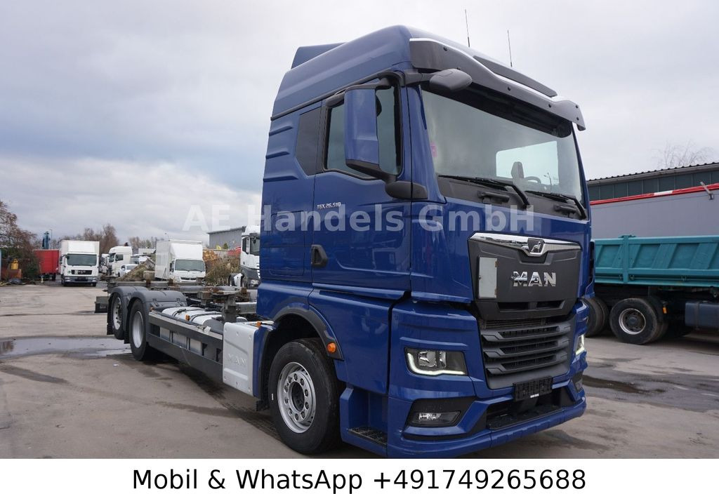 MAN TGX 26.510 GM LL BDF Multiwechsler*Retarder/Lift - Container transporter/ Swap body truck: picture 1 MAN TGX 26.510 GM LL BDF Multiwechsler*Retarder/Lift - Container transporter/ Swap body truck: picture 1