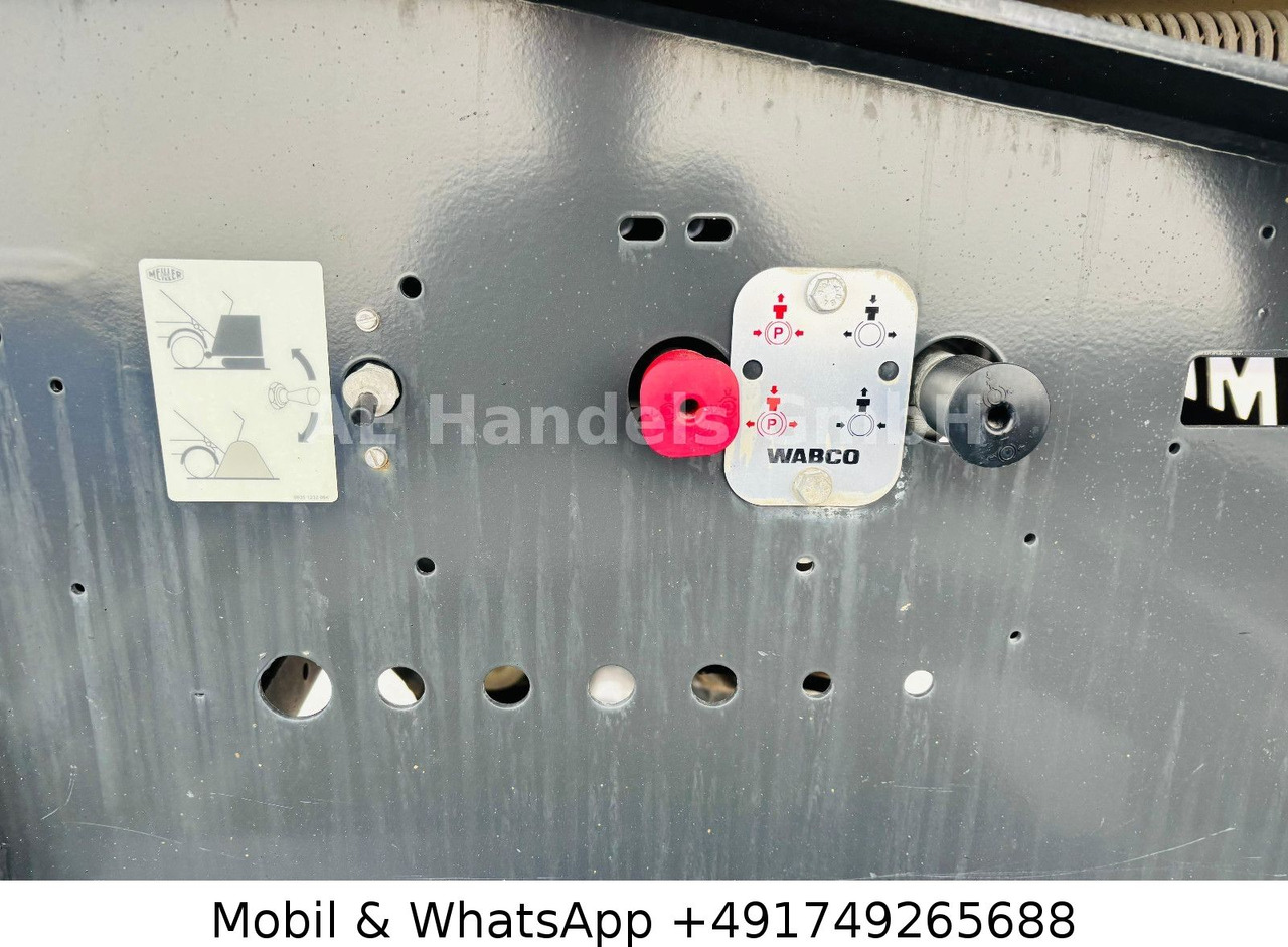 Tipper semi-trailer Meiller KISA 3 Iso Stahl *24m³ / 1.Liftachse / Alcoa: picture 17 Tipper semi-trailer Meiller KISA 3 Iso Stahl *24m³ / 1.Liftachse / Alcoa: picture 17