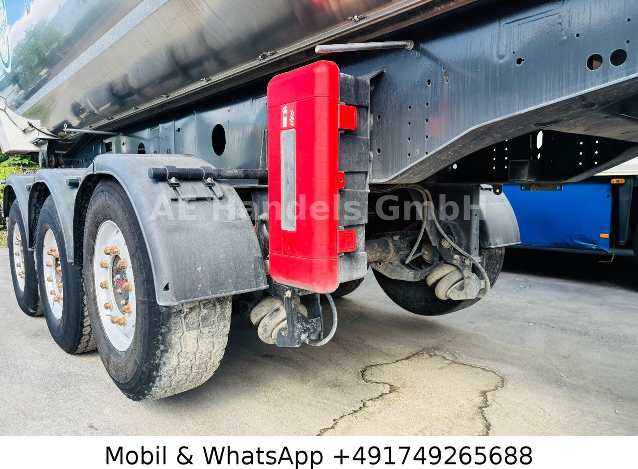 Tipper semi-trailer Meiller KISA 3 Iso Stahl *24m³ / 1.Liftachse / Alcoa: picture 21 Tipper semi-trailer Meiller KISA 3 Iso Stahl *24m³ / 1.Liftachse / Alcoa: picture 21