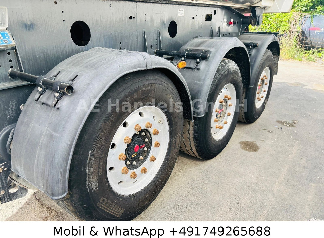 Tipper semi-trailer Meiller KISA 3 Iso Stahl *24m³ / 1.Liftachse / Alcoa: picture 11 Tipper semi-trailer Meiller KISA 3 Iso Stahl *24m³ / 1.Liftachse / Alcoa: picture 11