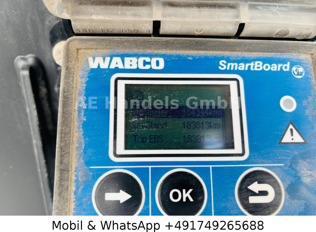 Tipper semi-trailer Meiller KISA 3 Iso Stahl *24m³ / 1.Liftachse / Alcoa: picture 16 Tipper semi-trailer Meiller KISA 3 Iso Stahl *24m³ / 1.Liftachse / Alcoa: picture 16