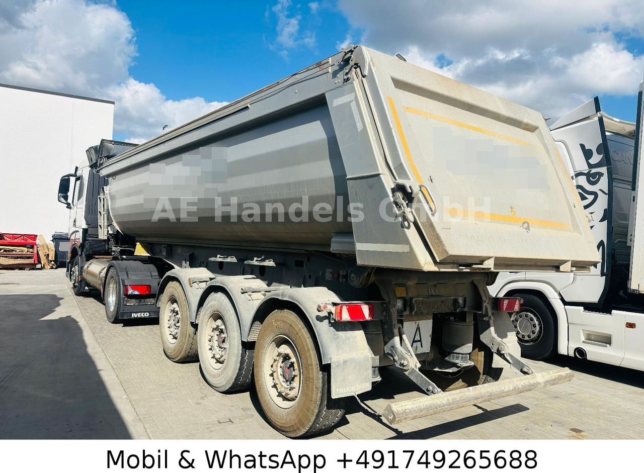 Meiller KISA 3 Stahl *26m³/Lift/E-Verdeck-MEILLER - Tipper semi-trailer: picture 5 Meiller KISA 3 Stahl *26m³/Lift/E-Verdeck-MEILLER - Tipper semi-trailer: picture 5