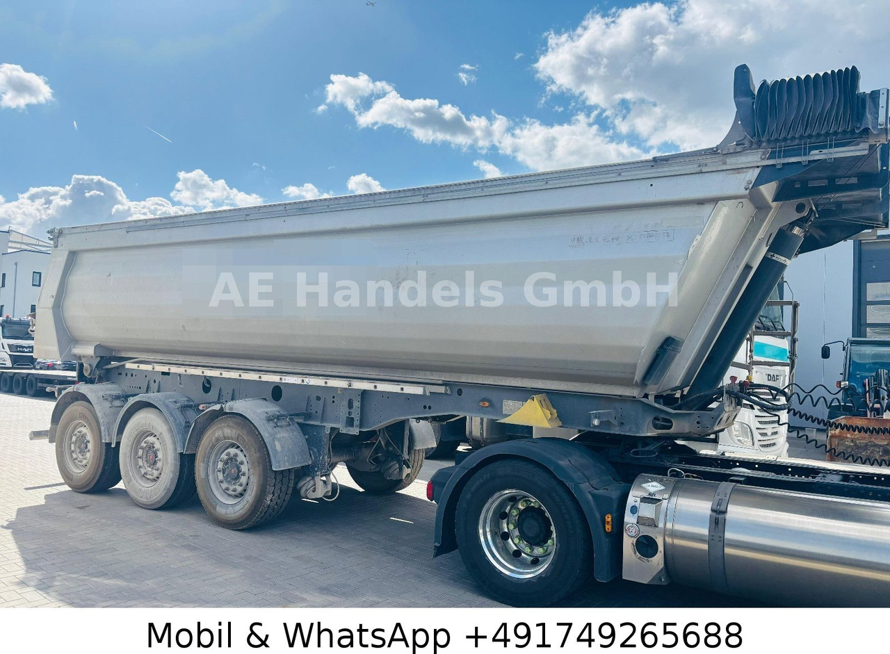 Meiller KISA 3 Stahl *26m³/Lift/E-Verdeck-MEILLER - Tipper semi-trailer: picture 2 Meiller KISA 3 Stahl *26m³/Lift/E-Verdeck-MEILLER - Tipper semi-trailer: picture 2