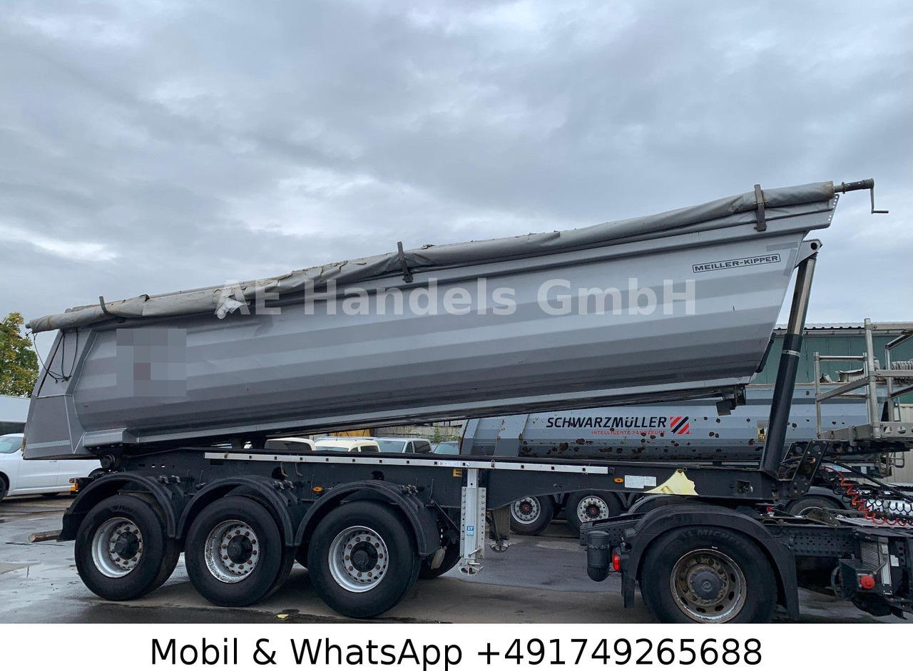 Meiller Kipper KISA3 Stahl *25m³/Lift/Smartboard/Hardox - Tipper semi-trailer: picture 3 Meiller Kipper KISA3 Stahl *25m³/Lift/Smartboard/Hardox - Tipper semi-trailer: picture 3