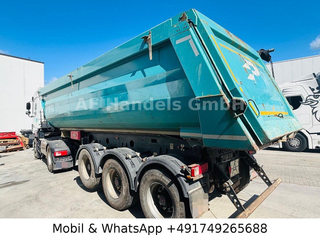 Meiller MHPS 12/27 Hardox *28m³/Liftachse/Smartboard - Tipper semi-trailer: picture 5 Meiller MHPS 12/27 Hardox *28m³/Liftachse/Smartboard - Tipper semi-trailer: picture 5