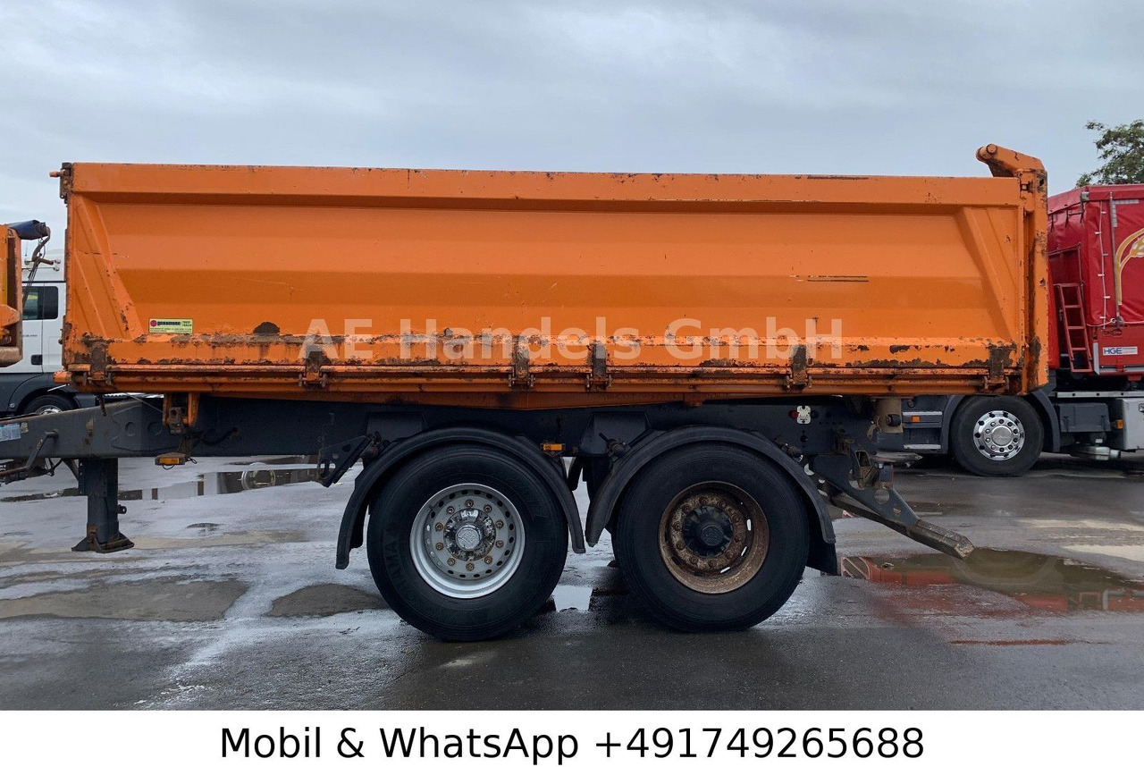 Meiller MZDA 18/21 DreiSeitenKipper Tandem *11m³/Wabco - Tipper trailer: picture 3 Meiller MZDA 18/21 DreiSeitenKipper Tandem *11m³/Wabco - Tipper trailer: picture 3