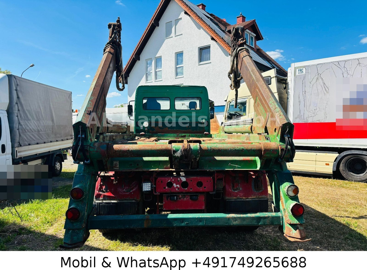 Mercedes-Benz 1823 M BB *Manual / MEILLER-AK-12-MT / Analog - Tipper, Crane truck: picture 4 Mercedes-Benz 1823 M BB *Manual / MEILLER-AK-12-MT / Analog - Tipper, Crane truck: picture 4