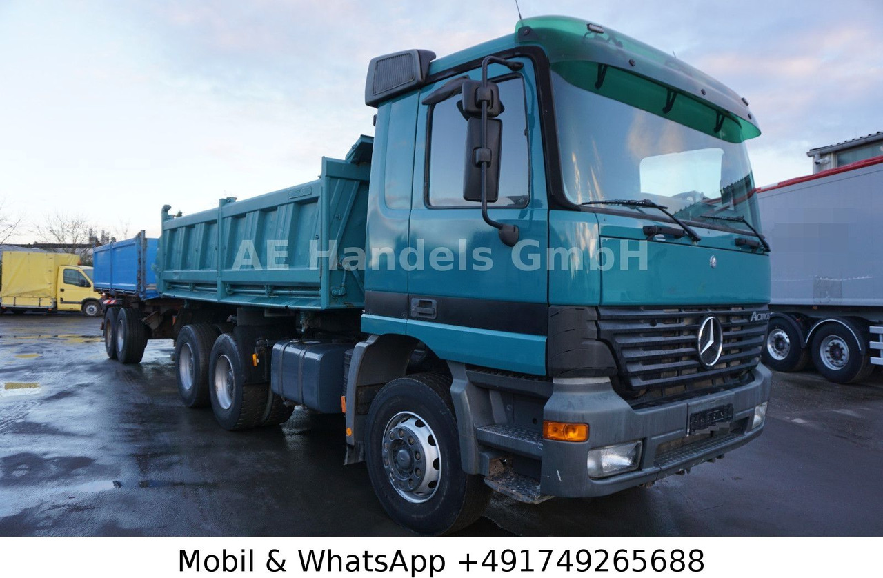 Mercedes-Benz Actros 2643 BB 6x4 *Meiller-10m³/AP/AHK/Analog - Tipper: picture 2 Mercedes-Benz Actros 2643 BB 6x4 *Meiller-10m³/AP/AHK/Analog - Tipper: picture 2