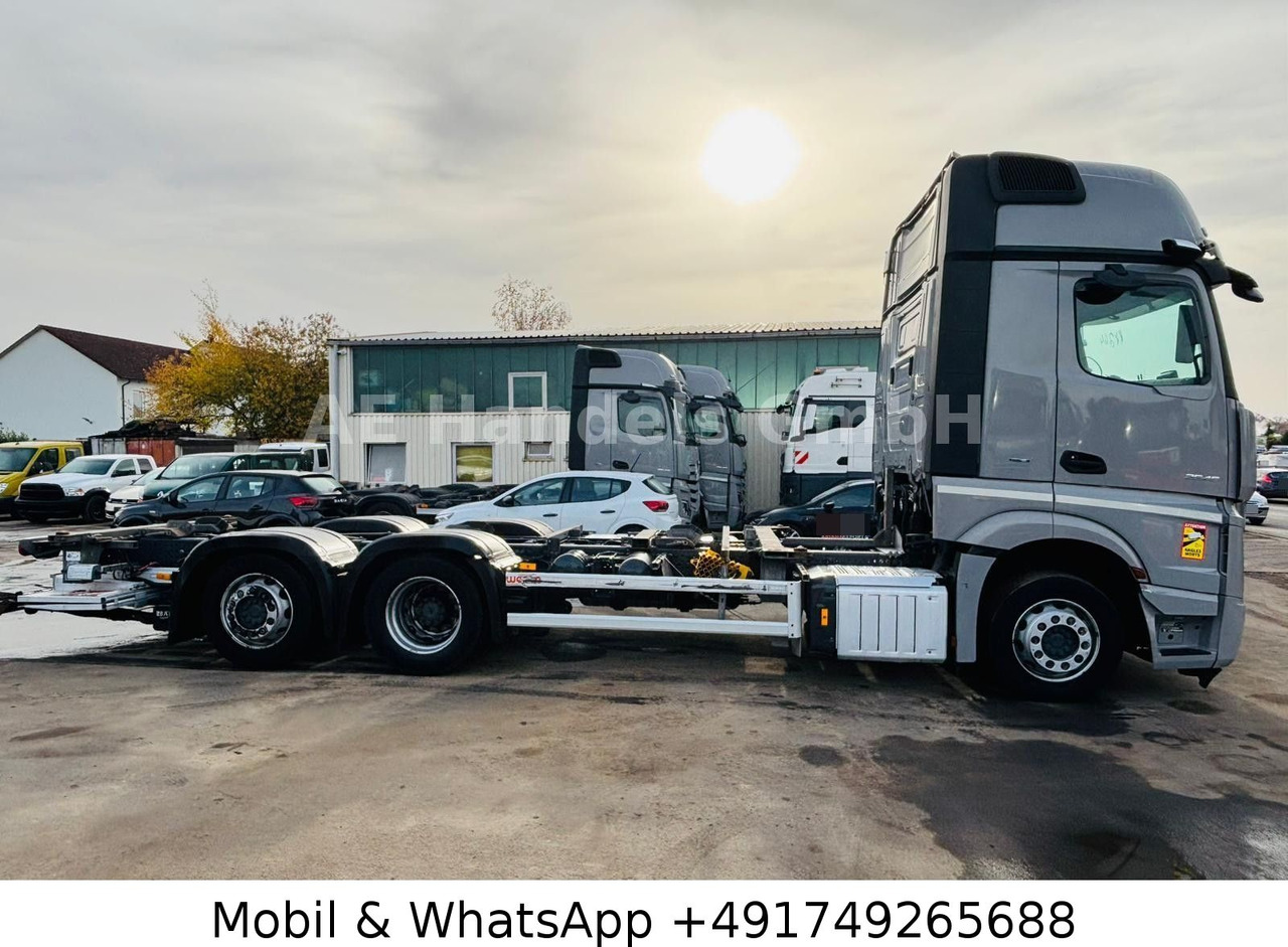 Mercedes-Benz Actros 5 2545 GigaSpace BDF *Retarder/Multi/LBW - Container transporter/ Swap body truck: picture 2 Mercedes-Benz Actros 5 2545 GigaSpace BDF *Retarder/Multi/LBW - Container transporter/ Swap body truck: picture 2