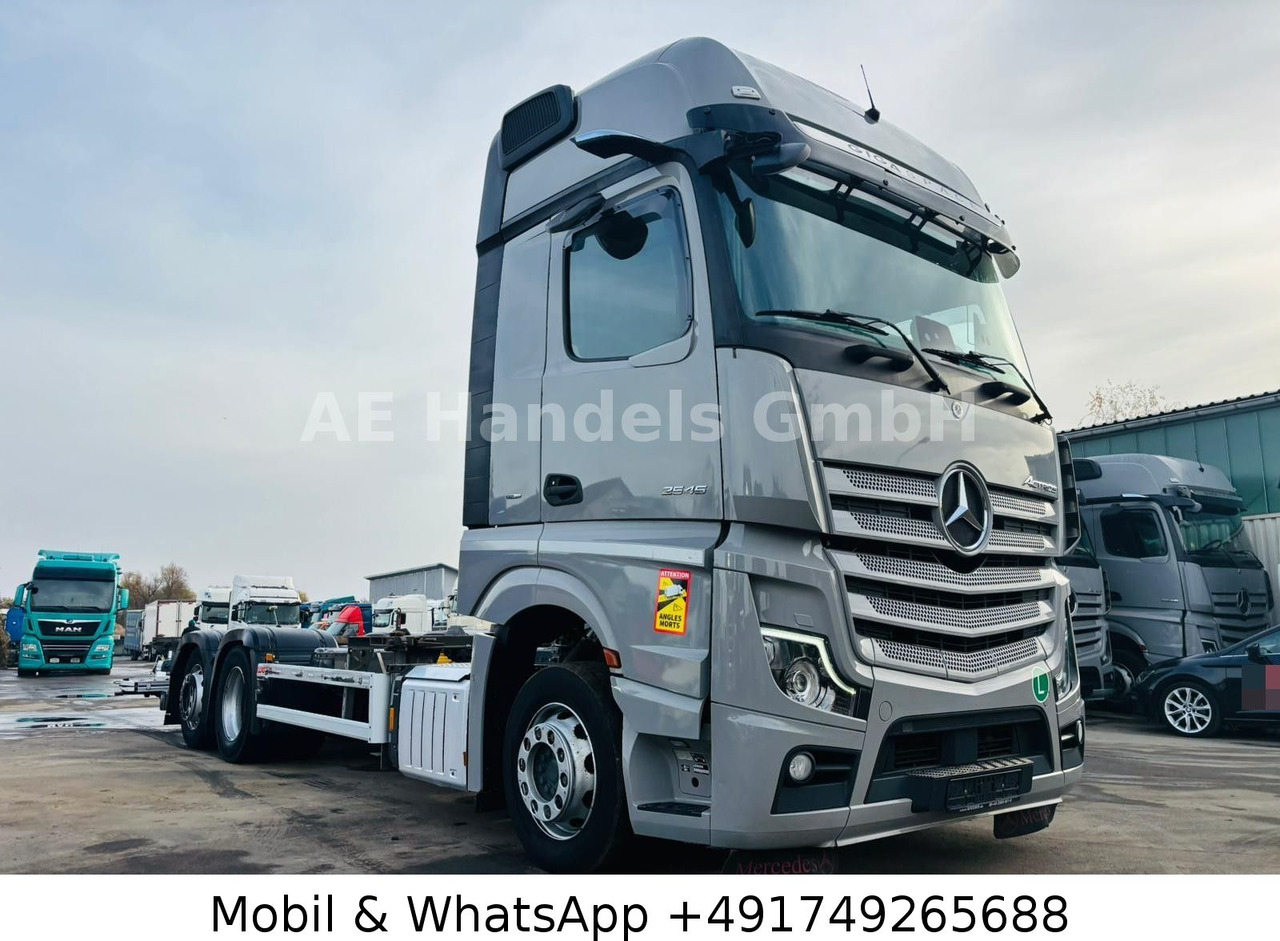Mercedes-Benz Actros 5 2545 GigaSpace BDF *Retarder/Multi/LBW - Container transporter/ Swap body truck: picture 1 Mercedes-Benz Actros 5 2545 GigaSpace BDF *Retarder/Multi/LBW - Container transporter/ Swap body truck: picture 1