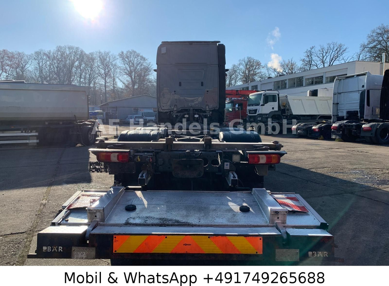Mercedes-Benz Actros 5 2545 GigaSpace BDF *Retarder/Multi/LBW - Container transporter/ Swap body truck: picture 4 Mercedes-Benz Actros 5 2545 GigaSpace BDF *Retarder/Multi/LBW - Container transporter/ Swap body truck: picture 4
