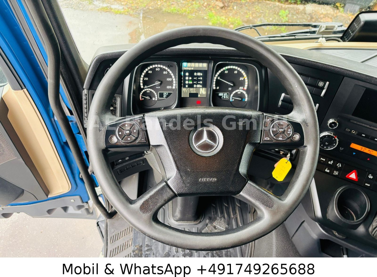 Container transporter/ Swap body truck Mercedes-Benz Actros IV 2542 L StreamSpace BDF *Retarder/Lift: picture 26