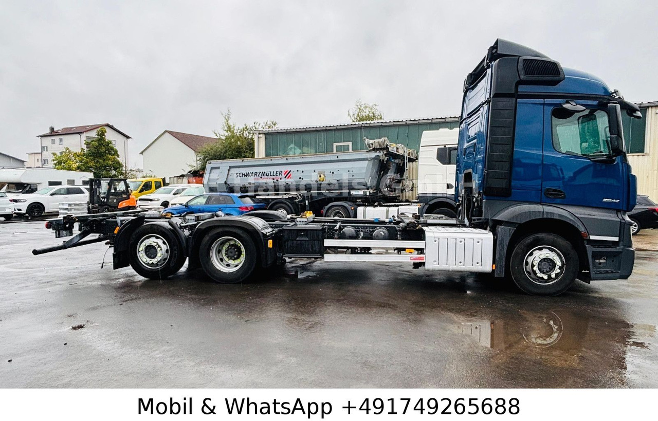 Mercedes-Benz Actros IV 2542 L StreamSpace BDF *Retarder/Lift - Container transporter/ Swap body truck: picture 2 Mercedes-Benz Actros IV 2542 L StreamSpace BDF *Retarder/Lift - Container transporter/ Swap body truck: picture 2