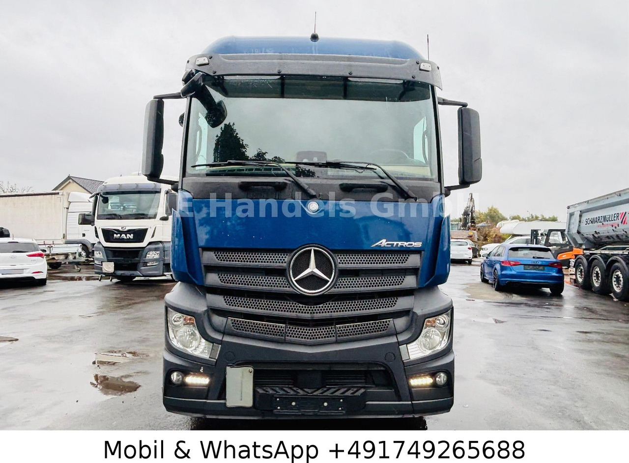 Container transporter/ Swap body truck Mercedes-Benz Actros IV 2542 L StreamSpace BDF *Retarder/Lift: picture 8