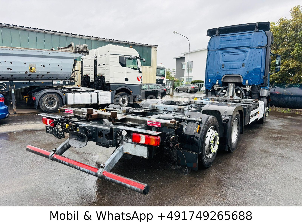 Mercedes-Benz Actros IV 2542 L StreamSpace BDF *Retarder/Lift - Container transporter/ Swap body truck: picture 3 Mercedes-Benz Actros IV 2542 L StreamSpace BDF *Retarder/Lift - Container transporter/ Swap body truck: picture 3