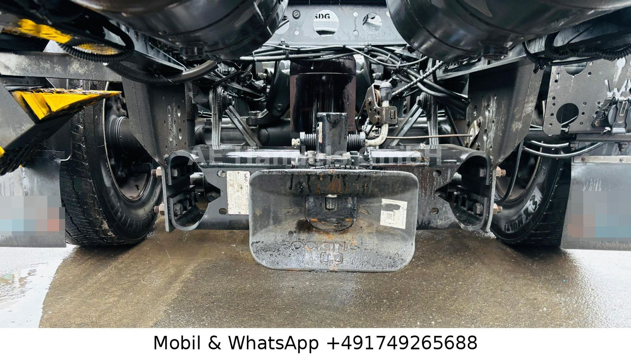 Container transporter/ Swap body truck Mercedes-Benz Actros IV 2542 L StreamSpace BDF *Retarder/Lift: picture 10