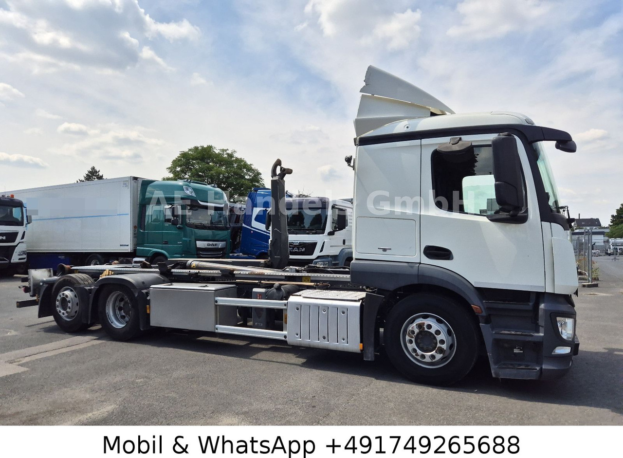Mercedes-Benz Actros IV 2543 LL L Meiller RS-21-70 *Lenk+Lift - Hook lift truck: picture 5 Mercedes-Benz Actros IV 2543 LL L Meiller RS-21-70 *Lenk+Lift - Hook lift truck: picture 5