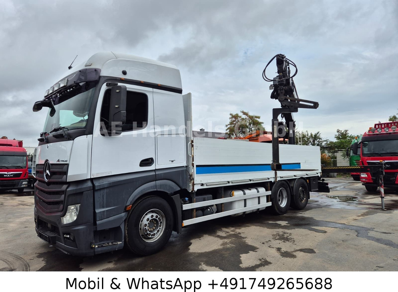 Mercedes-Benz Actros IV 2645 L LL 6x2 *Retarder/Hiab-177K-Pro - Crane truck: picture 2 Mercedes-Benz Actros IV 2645 L LL 6x2 *Retarder/Hiab-177K-Pro - Crane truck: picture 2