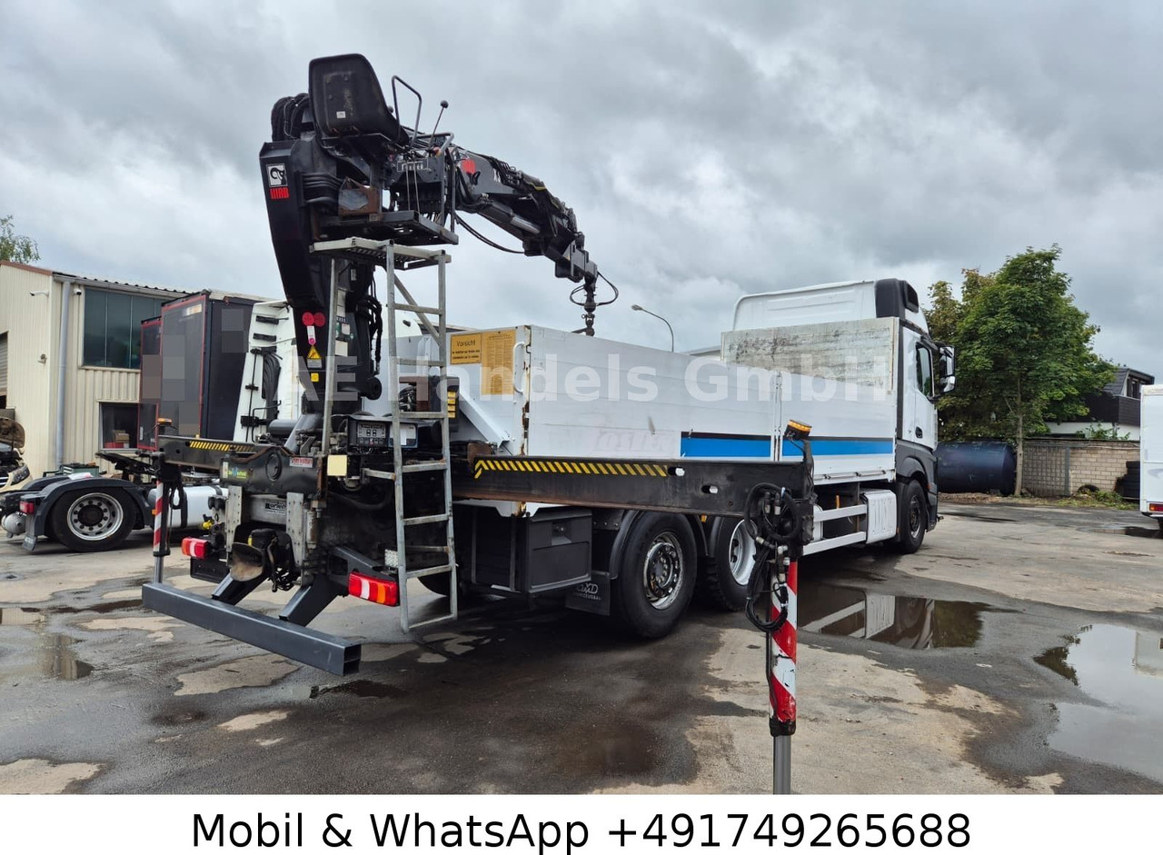 Mercedes-Benz Actros IV 2645 L LL 6x2 *Retarder/Hiab-177K-Pro - Crane truck: picture 5 Mercedes-Benz Actros IV 2645 L LL 6x2 *Retarder/Hiab-177K-Pro - Crane truck: picture 5